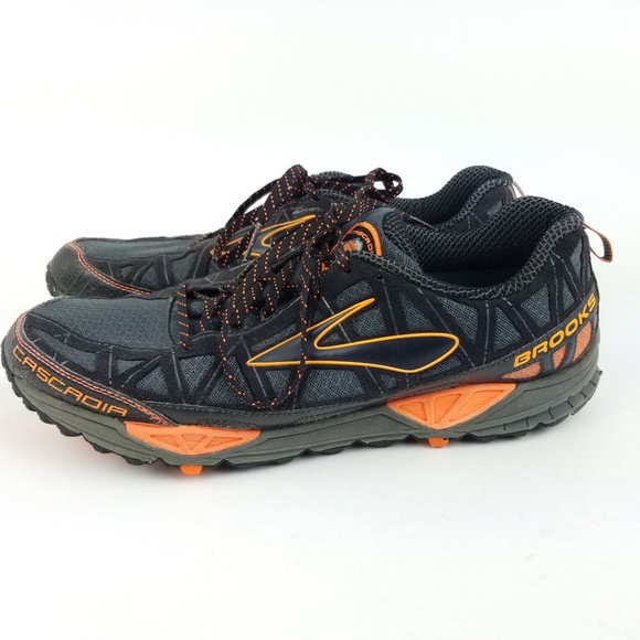 brooks trance 14 mens brown